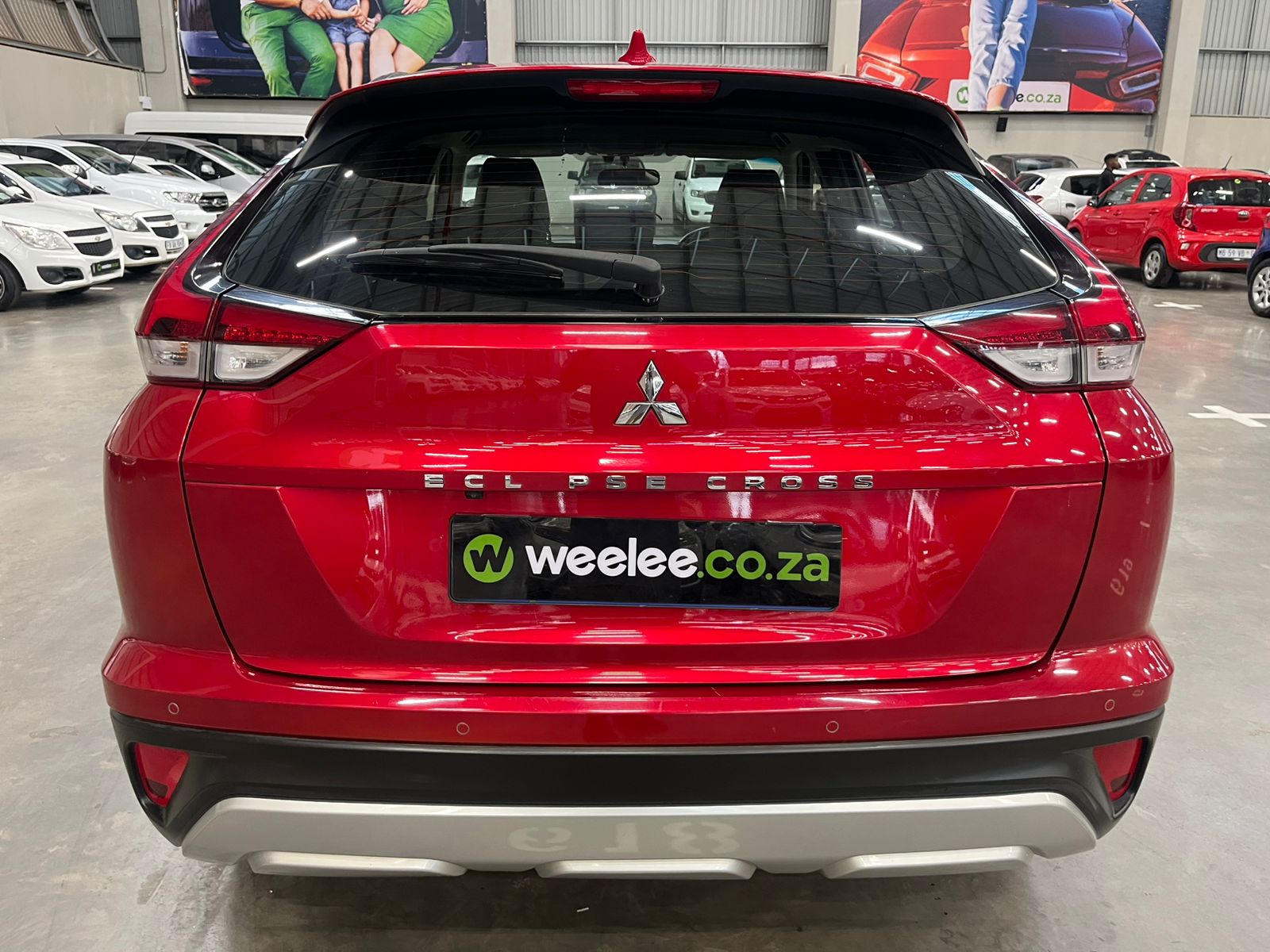 MITSUBISHI ECLIPSE CROSS ECLIPSE CROSS 2.0 GLS CVT
